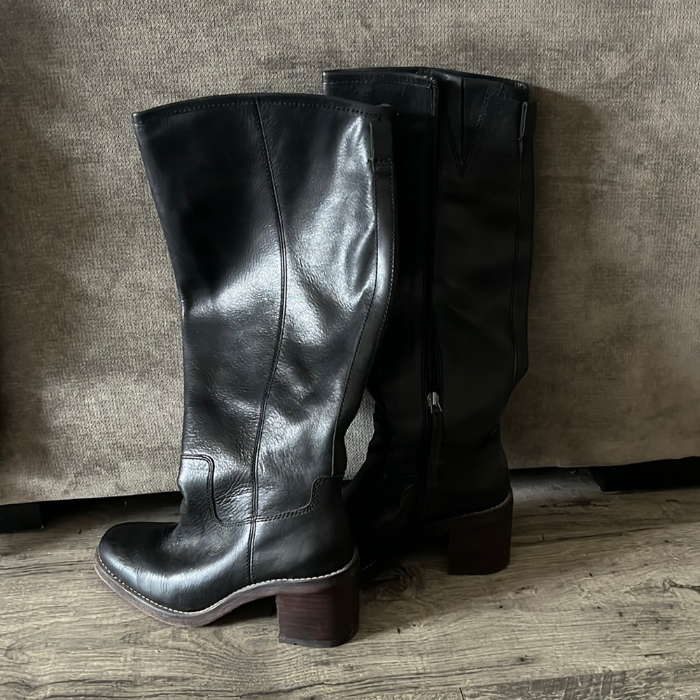 Franco sarto knee high boots